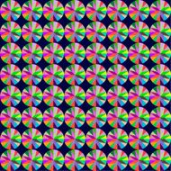 seamless background with geometric pattern of round gems