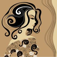 Vintage woman N4