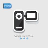Video sign vector