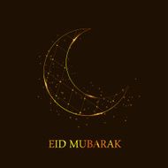 Moon Background for Muslim Community Festival Vector Illustratio N11