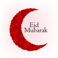 Moon Background for Muslim Community Festival Vector Illustratio N12