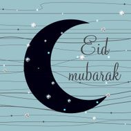 Moon Background for Muslim Community Festival Vector Illustratio N14