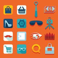 Set of Fashion Icons N37