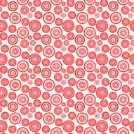 Abstract Seamless Background Pattern Vector Illustration