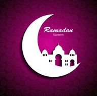 Background for Muslim Community Festival Vector Illustration N56