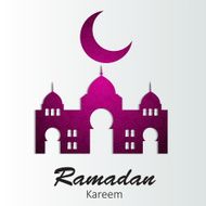Background for Muslim Community Festival Vector Illustration N58