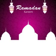 Background for Muslim Community Festival Vector Illustration N62