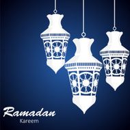 Background for Muslim Community Festival Vector Illustration N64
