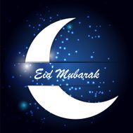 Moon Background for Muslim Community Festival Vector Illustratio N16