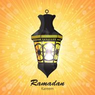 Beauty Background for Muslim Community Festival Vector Illustrat N3
