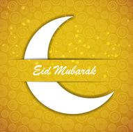 Moon Background for Muslim Community Festival Vector Illustratio N19