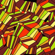 Geometric seamless texture