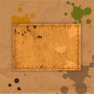 Abstract Old grungy paper background with texture and space for N9