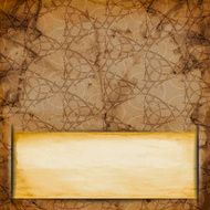 Abstract Old grungy paper background with texture and space for N12