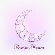 Moon Background for Muslim Community Festival Vector Illustratio N20