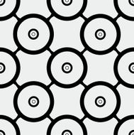 Seamless pattern rounds