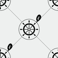 Colunbus day or marine pattern N2