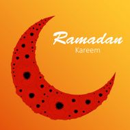 Moon Background for Muslim Community Festival Vector Illustratio N21
