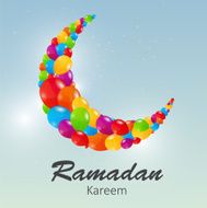 Moon Background for Muslim Community Festival Vector Illustratio N23