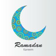 Moon Background for Muslim Community Festival Vector Illustratio N28