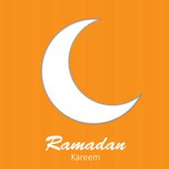 Moon Background for Muslim Community Festival Vector Illustratio N30