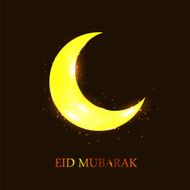Moon Background for Muslim Community Festival Vector Illustratio N35