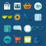 Set of Fashion Icons N38