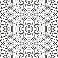 Abstract seamless floral background N11
