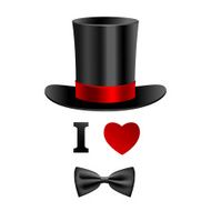 I love gentleman card
