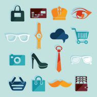 Set of Fashion Icons N39