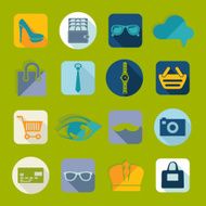 Set of Fashion Icons N40