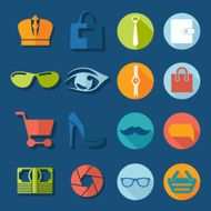 Set of Fashion Icons N41