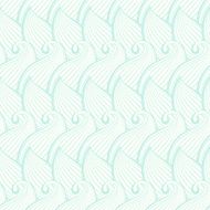 Vector seamless hand-drawn pattern with leaf