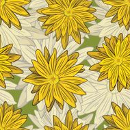 Decoration element Floral style