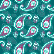 Seamless indian oriental pattern