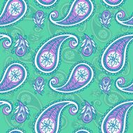 Seamless indian oriental pattern N2