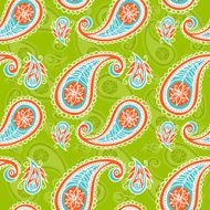 Seamless indian oriental pattern N3