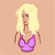 Sexy fashion girl N2