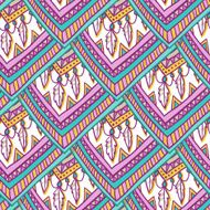 Ethno romb pattern N2