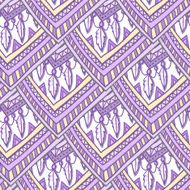 Ethno romb pattern N3
