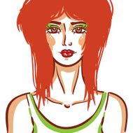 Sexy fashion girl N4