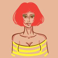 Sexy fashion girl N5