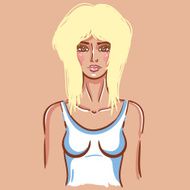 Sexy fashion girl N7