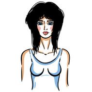 Sexy fashion girl N8
