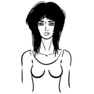 Sexy fashion girl N9