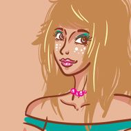 Sexy fashion girl N10