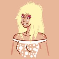 Sexy fashion girl N11