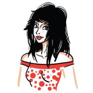 Sexy fashion girl N13