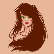 Sexy fashion girl N15