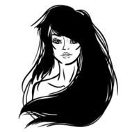Sexy fashion girl N18